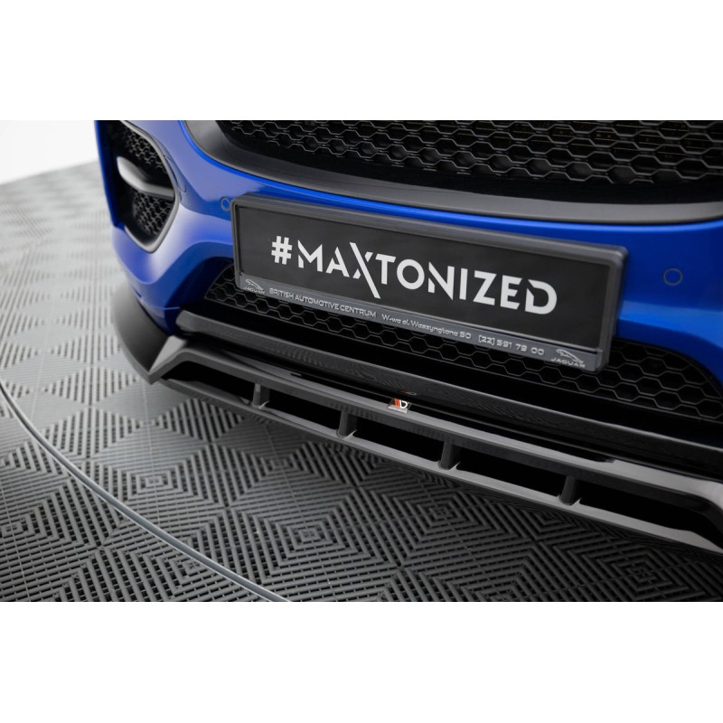 Kit carrosserie Maxton Design Jaguar F-Pace R-Sport X761 (2016-2020) : lame avant, bas de caisse, lame arrière, becquet