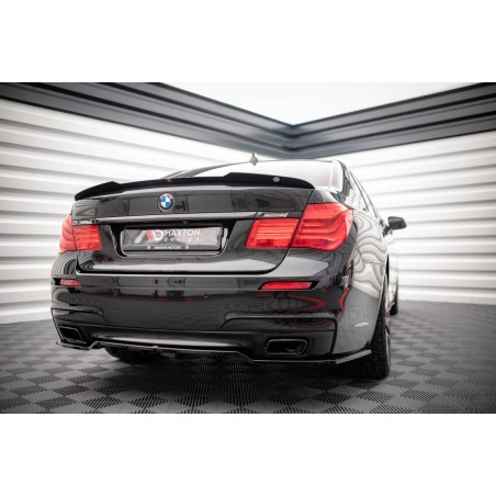 Kit carrosserie Maxton Design BMW Série 7 M-Pack F01 (2008-2013) : lame avant, bas de caisse, lame arrière, becquet