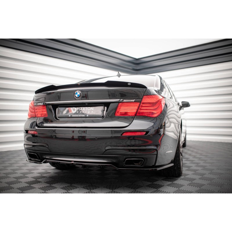 Kit carrosserie Maxton Design BMW Série 7 M-Pack F01 (2008-2013) : lame avant, bas de caisse, lame arrière, becquet