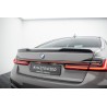 Kit carrosserie Maxton Design BMW Série 7 G11 M-Pack restylée (2019-2022) : lame avant, bas de caisse, lame arrière, becquet Kit carrosserie Maxton Design BMW Série 7 G11 M-Pack restylée (2019-2022) : lame avant, bas de caisse, lame arrière, becquet