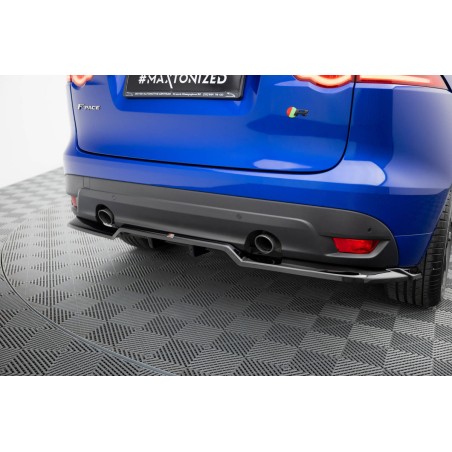 Kit carrosserie Maxton Design Jaguar F-Pace R-Sport X761 (2016-2020) : lame avant, bas de caisse, lame arrière, becquet
