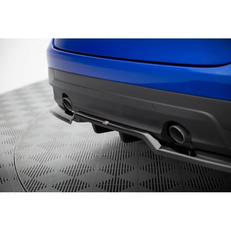 Kit carrosserie Maxton Design Jaguar F-Pace R-Sport X761 (2016-2020) : lame avant, bas de caisse, lame arrière, becquet