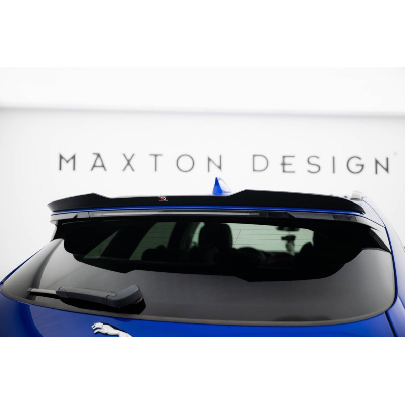 Kit carrosserie Maxton Design Jaguar F-Pace R-Sport X761 (2016-2020) : lame avant, bas de caisse, lame arrière, becquet