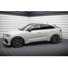 Kit carrosserie Maxton Design Audi RSQ3 Sportback F3 (2019-2025) : lame avant, bas de caisse, lames arrière, becquet Kit carrosserie Maxton Design Audi RSQ3 Sportback F3 (2019-2025) : lame avant, bas de caisse, lames arrière, becquet