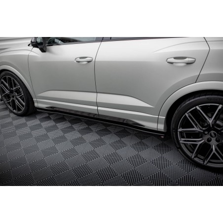 Kit carrosserie Maxton Design Audi RSQ3 Sportback F3 (2019-2025) : lame avant, bas de caisse, lames arrière, becquet