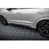 Kit carrosserie Maxton Design Audi RSQ3 Sportback F3 (2019-2025) : lame avant, bas de caisse, lames arrière, becquet Kit carrosserie Maxton Design Audi RSQ3 Sportback F3 (2019-2025) : lame avant, bas de caisse, lames arrière, becquet