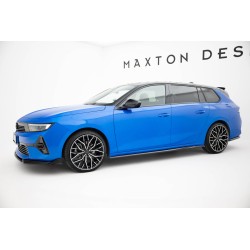 Kit carrosserie Maxton Design Opel Astra Sports Tourer L (Mk6) (2022+) : lame avant, bas de caisse, lame arrière, becquet