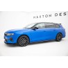 Kit carrosserie Maxton Design Opel Astra Sports Tourer L (Mk6) (2022+) : lame avant, bas de caisse, lame arrière, becquet