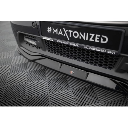 Kit carrosserie Maxton Design Smart Fortwo C451 restylée (2012-2014) : lame avant, bas de caisse, lame arrière, becquet