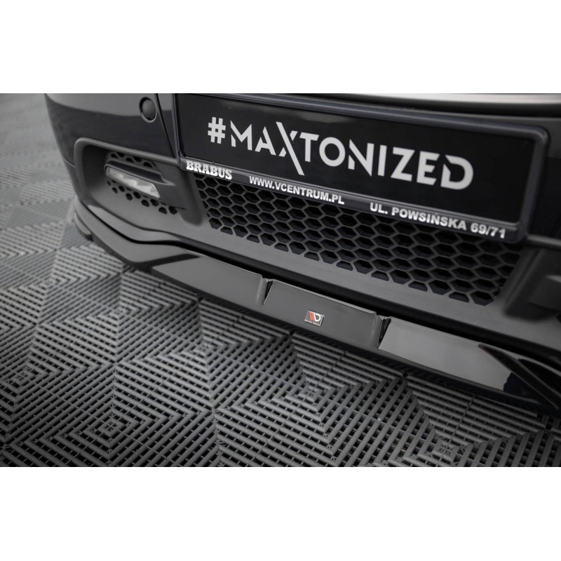 Kit carrosserie Maxton Design Smart Fortwo C451 restylée (2012-2014) : lame avant, bas de caisse, lame arrière, becquet