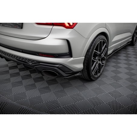 Kit carrosserie Maxton Design Audi RSQ3 Sportback F3 (2019-2025) : lame avant, bas de caisse, lames arrière, becquet