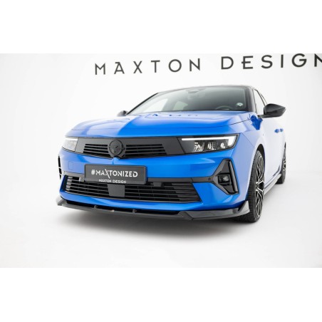 Kit carrosserie Maxton Design Opel Astra Sports Tourer L (Mk6) (2022+) : lame avant, bas de caisse, lame arrière, becquet
