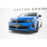 Kit carrosserie Maxton Design Opel Astra Sports Tourer L (Mk6) (2022+) : lame avant, bas de caisse, lame arrière, becquet