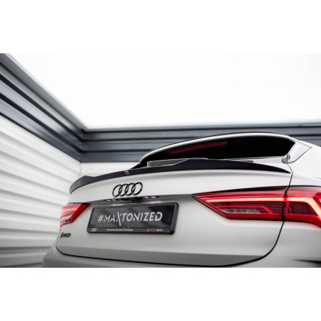 Kit carrosserie Maxton Design Audi RSQ3 Sportback F3 (2019-2025) : lame avant, bas de caisse, lames arrière, becquet