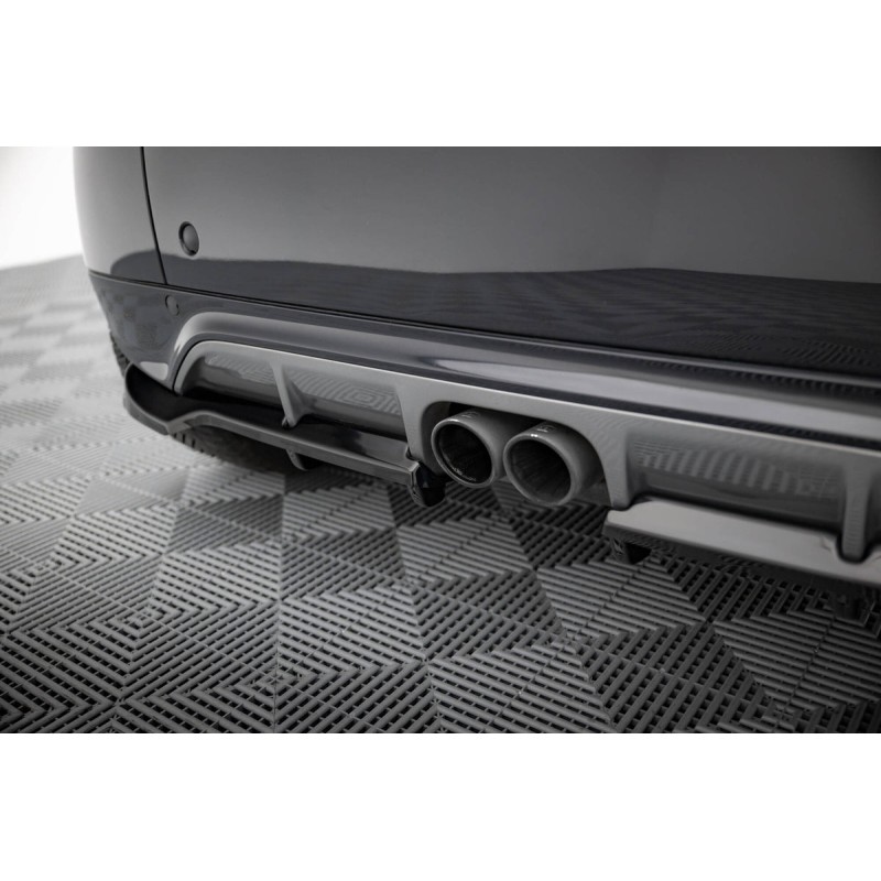 Kit carrosserie Maxton Design Smart Fortwo C451 restylée (2012-2014) : lame avant, bas de caisse, lame arrière, becquet