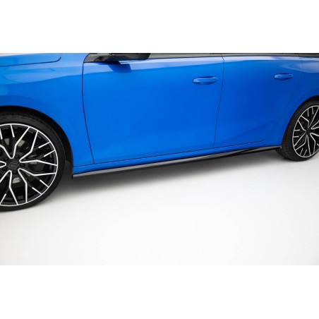 Kit carrosserie Maxton Design Opel Astra Sports Tourer L (Mk6) (2022+) : lame avant, bas de caisse, lame arrière, becquet