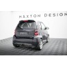 Kit carrosserie Maxton Design Smart Fortwo C451 restylée (2012-2014) : lame avant, bas de caisse, lame arrière, becquet Kit carrosserie Maxton Design Smart Fortwo C451 restylée (2012-2014) : lame avant, bas de caisse, lame arrière, becquet