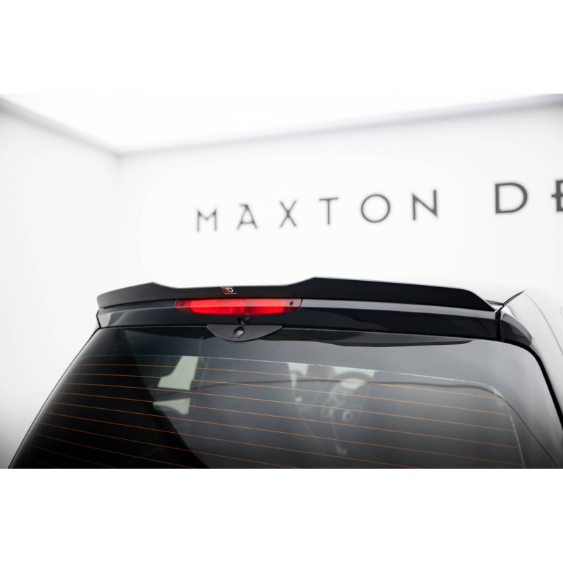 Kit carrosserie Maxton Design Smart Fortwo C451 restylée (2012-2014) : lame avant, bas de caisse, lame arrière, becquet