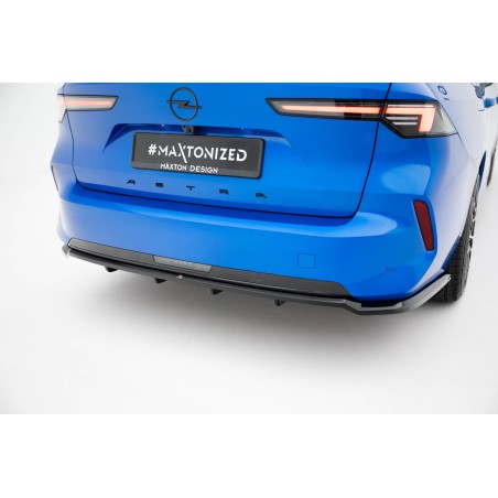 Kit carrosserie Maxton Design Opel Astra Sports Tourer L (Mk6) (2022+) : lame avant, bas de caisse, lame arrière, becquet