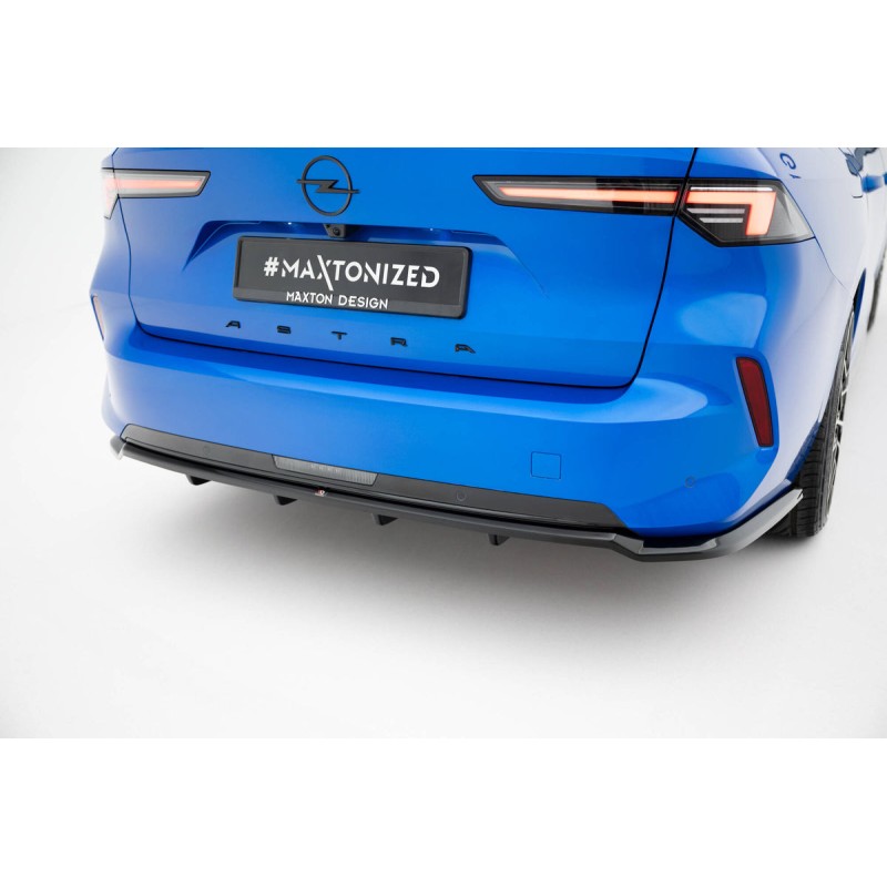 Kit carrosserie Maxton Design Opel Astra Sports Tourer L (Mk6) (2022+) : lame avant, bas de caisse, lame arrière, becquet