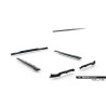 Kit carrosserie Maxton Design Smart Fortwo C451 restylée (2012-2014) : lame avant, bas de caisse, lame arrière, becquet Kit carrosserie Maxton Design Smart Fortwo C451 restylée (2012-2014) : lame avant, bas de caisse, lame arrière, becquet