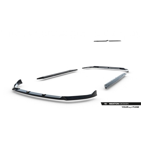 Kit carrosserie Maxton Design Opel Astra Sports Tourer L (Mk6) (2022+) : lame avant, bas de caisse, lame arrière, becquet