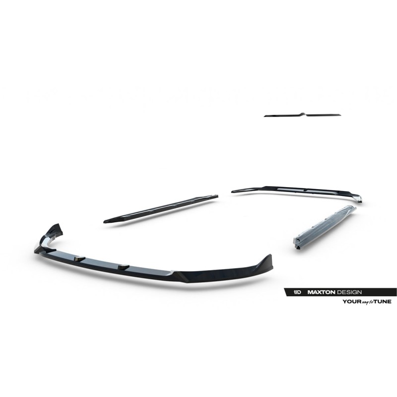Kit carrosserie Maxton Design Opel Astra Sports Tourer L (Mk6) (2022+) : lame avant, bas de caisse, lame arrière, becquet