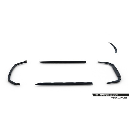 Kit carrosserie Maxton Design Opel Astra Sports Tourer L (Mk6) (2022+) : lame avant, bas de caisse, lame arrière, becquet