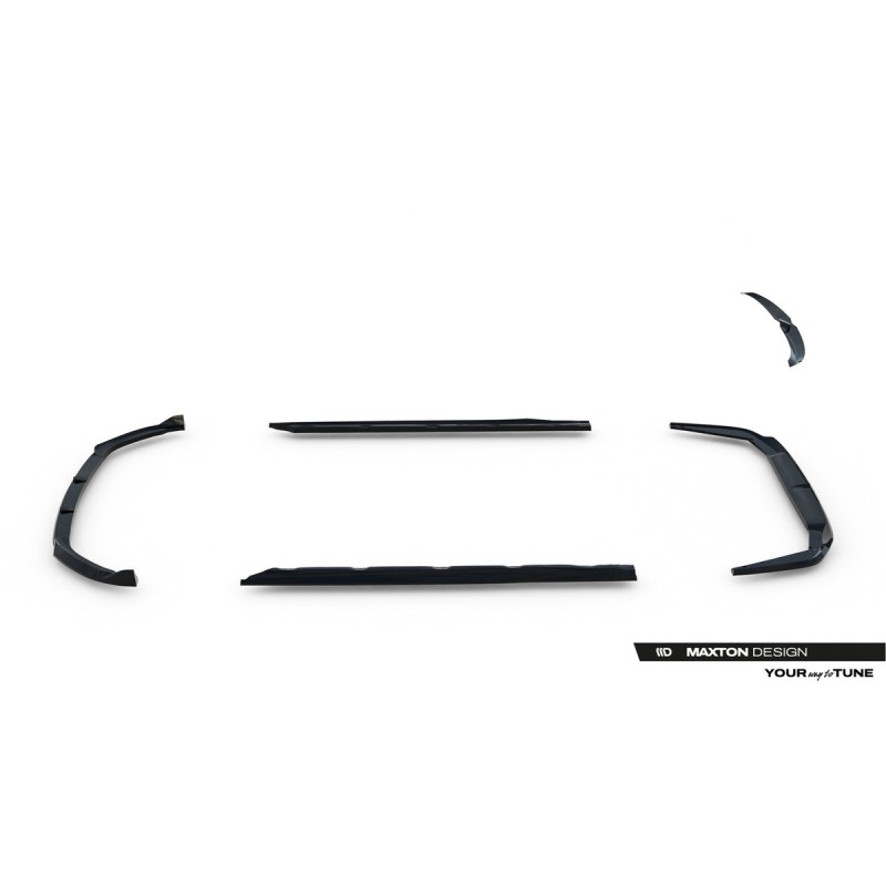 Kit carrosserie Maxton Design Opel Astra Sports Tourer L (Mk6) (2022+) : lame avant, bas de caisse, lame arrière, becquet