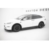 Kit carrosserie Maxton Design Tesla Model X Mk1 restylée (2021+) : lame avant, bas de caisse, lame arrière, becquet Kit carrosserie Maxton Design Tesla Model X Mk1 restylée (2021+) : lame avant, bas de caisse, lame arrière, becquet