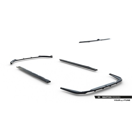 Kit carrosserie Maxton Design Opel Astra Sports Tourer L (Mk6) (2022+) : lame avant, bas de caisse, lame arrière, becquet