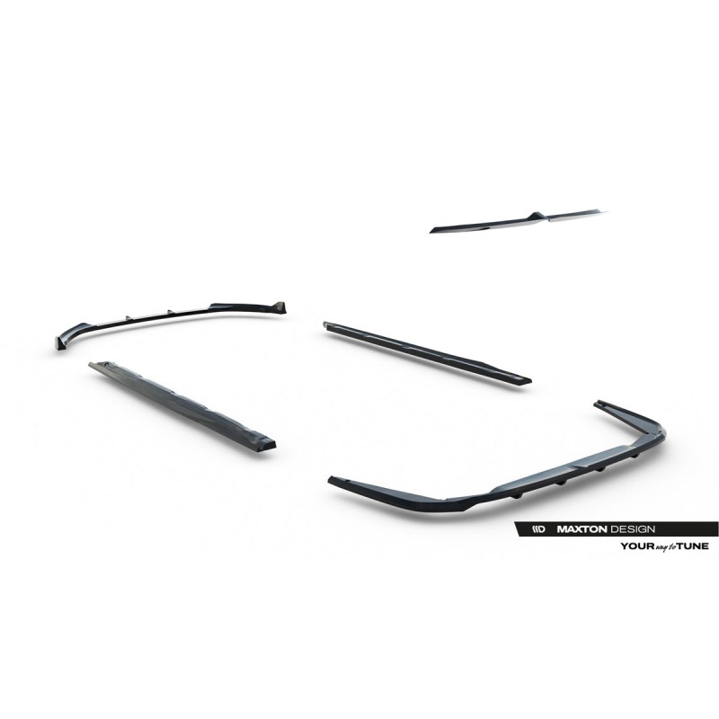 Kit carrosserie Maxton Design Opel Astra Sports Tourer L (Mk6) (2022+) : lame avant, bas de caisse, lame arrière, becquet