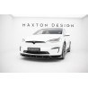 Kit carrosserie Maxton Design Tesla Model X Mk1 restylée (2021+) : lame avant, bas de caisse, lame arrière, becquet Kit carrosserie Maxton Design Tesla Model X Mk1 restylée (2021+) : lame avant, bas de caisse, lame arrière, becquet