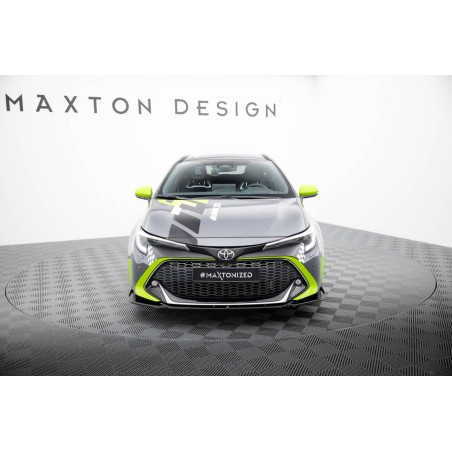Kit carrosserie Maxton Design Toyota Corolla GR Sport Touring Sports Mk12 (2019-2023) : lame avant, bas de caisse, lame arrière