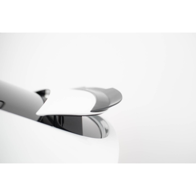 Kit carrosserie Maxton Design Tesla Model X Mk1 restylée (2021+) : lame avant, bas de caisse, lame arrière, becquet