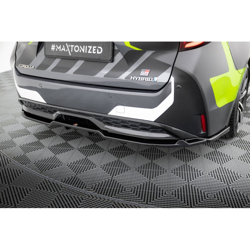 Kit carrosserie Maxton Design Toyota Corolla GR Sport Touring Sports Mk12 (2019-2023) : lame avant, bas de caisse, lame arrière