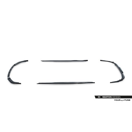 Kit carrosserie Maxton Design Toyota Corolla GR Sport Touring Sports Mk12 (2019-2023) : lame avant, bas de caisse, lame arrière