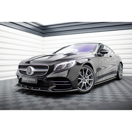 Kit carrosserie Maxton Design Mercedes-Benz Classe S Coupé AMG-Line C217 restylée (2017-2020)