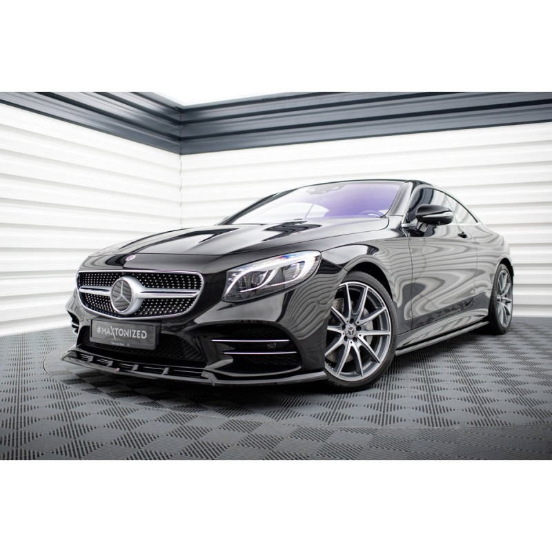 Kit carrosserie Maxton Design Mercedes-Benz Classe S Coupé AMG-Line C217 restylée (2017-2020)