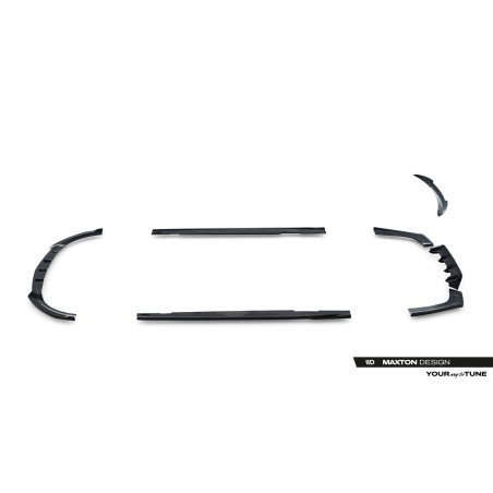 Kit carrosserie Maxton Design Mercedes-Benz CLA Shooting Brake AMG-Line X118 (2019-2023)