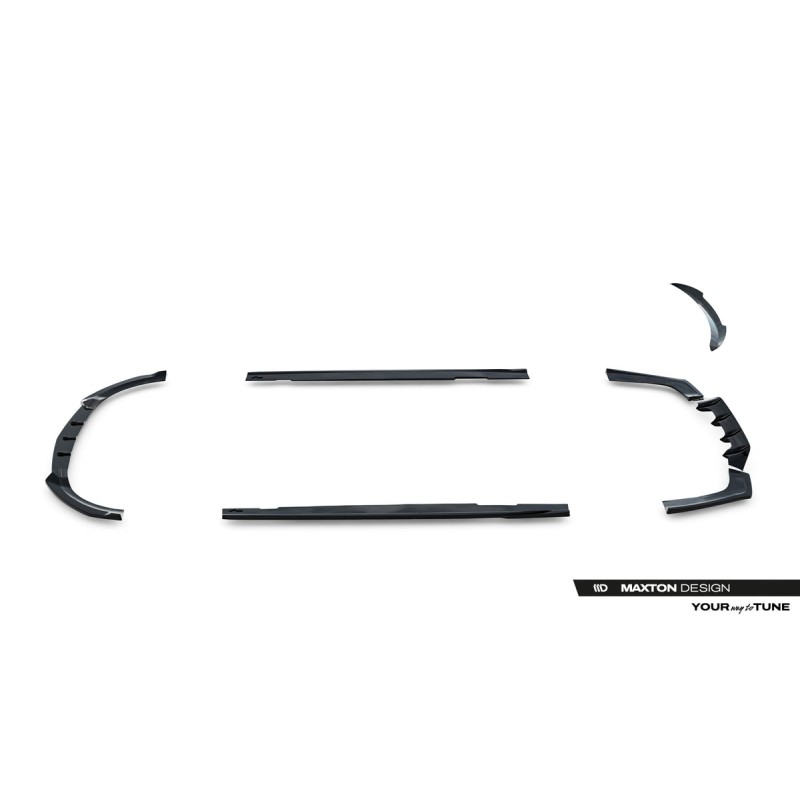Kit carrosserie Maxton Design Mercedes-Benz CLA Shooting Brake AMG-Line X118 (2019-2023)