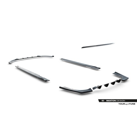 Kit carrosserie Maxton Design Mercedes-Benz CLA Shooting Brake AMG-Line X118 (2019-2023)