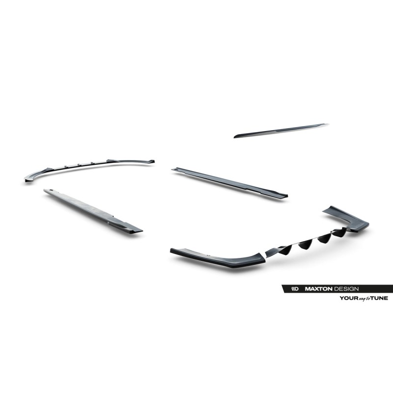 Kit carrosserie Maxton Design Mercedes-Benz CLA Shooting Brake AMG-Line X118 (2019-2023)