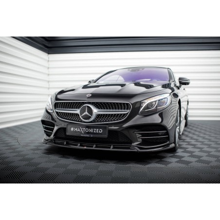 Kit carrosserie Maxton Design Mercedes-Benz Classe S Coupé AMG-Line C217 restylée (2017-2020)