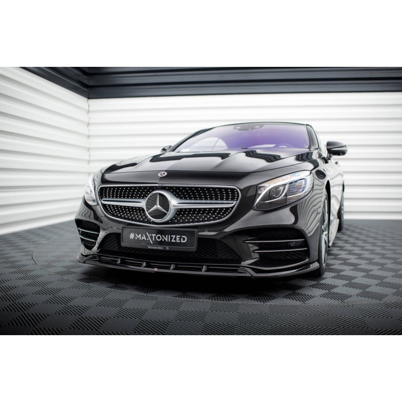 Kit carrosserie Maxton Design Mercedes-Benz Classe S Coupé AMG-Line C217 restylée (2017-2020)