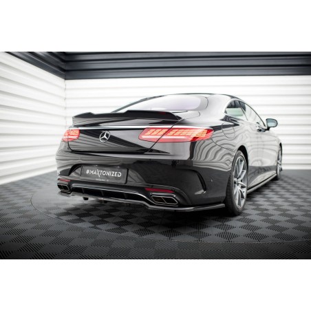 Kit carrosserie Maxton Design Mercedes-Benz Classe S Coupé AMG-Line C217 restylée (2017-2020)