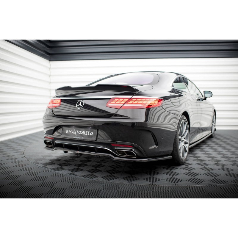 Kit carrosserie Maxton Design Mercedes-Benz Classe S Coupé AMG-Line C217 restylée (2017-2020)