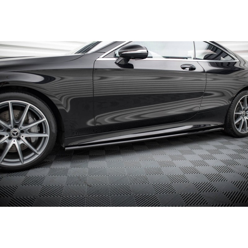 Kit carrosserie Maxton Design Mercedes-Benz Classe S Coupé AMG-Line C217 restylée (2017-2020)