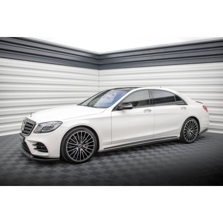 Kit carrosserie Maxton Design Mercedes-Benz Classe S long AMG-Line W222 restylée (2017-2020)
