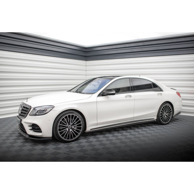 Kit carrosserie Maxton Design Mercedes-Benz Classe S long AMG-Line W222 restylée (2017-2020)